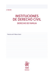 Instituciones de Derecho civil. 9788411308151