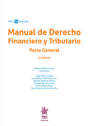 Manual de Derecho financiero y tributario. 9788411470025