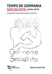 Temps de Germania Socialista (1970-1977). 9788419071897