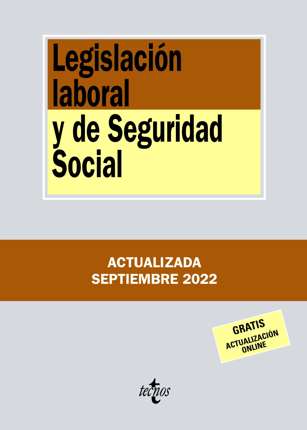 Legislación laboral y de Seguridad Social. 9788430985609
