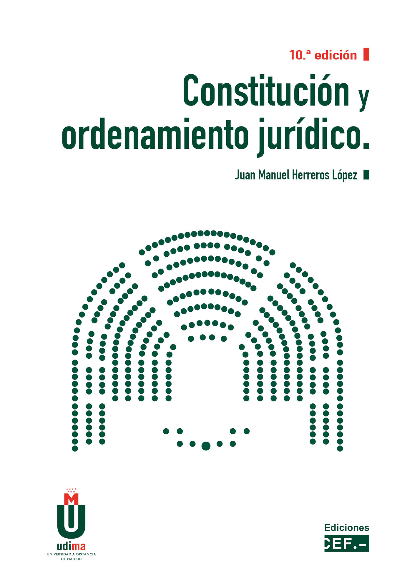 Constitución y ordenamiento jurídico. 9788445444139