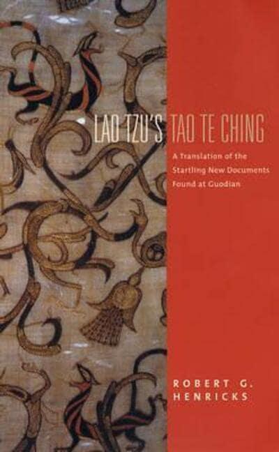 Lao Tzu Tao Te Ching. 9780231118170