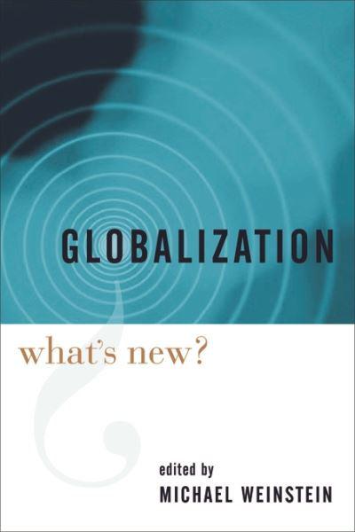 Globalization. 9780231134590