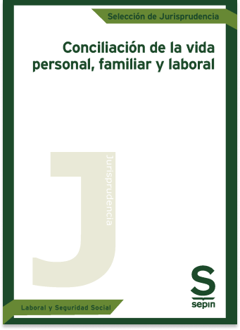 Conciliación de la vida personal, familiar y laboral. 9788413882406