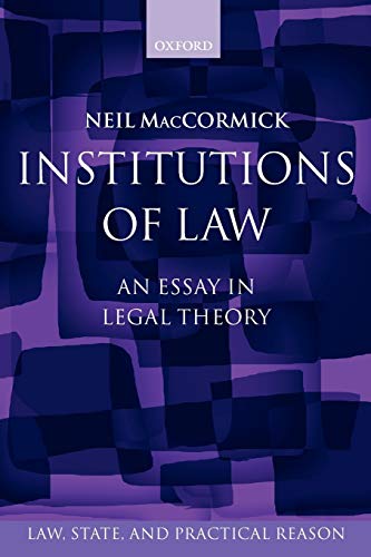 Institutions of Law. 9780199535439