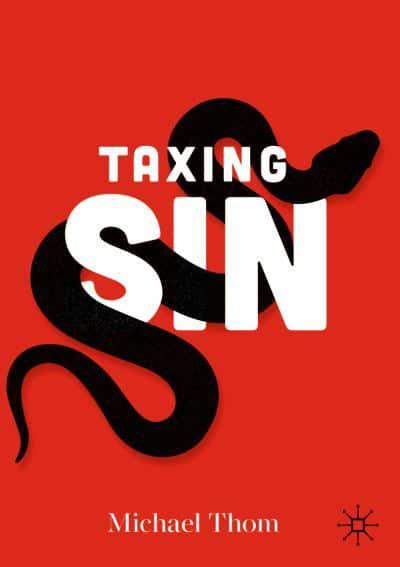 Taxing Sin. 9783030491758