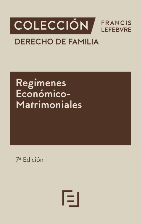 Regímenes Económico-Matrimoniales . 9788419303684