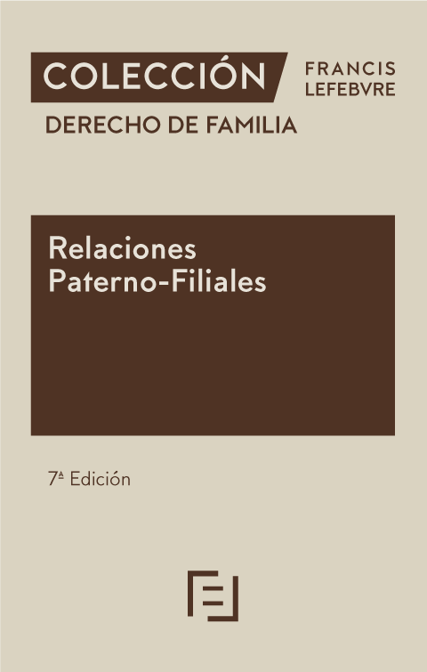 Relaciones Paterno-Filiales . 9788419303691