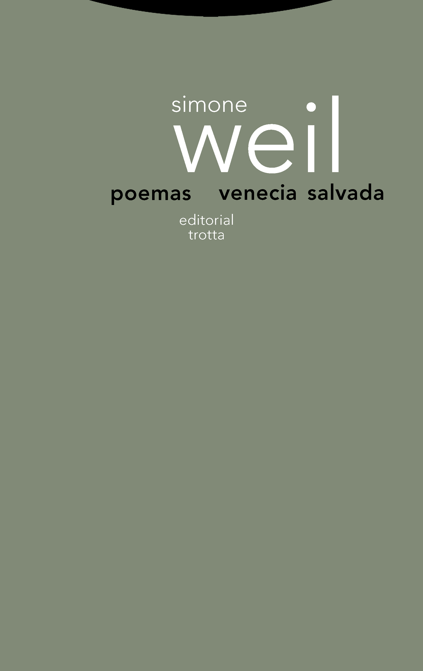 Poemas seguidos de Venecia salvada. 9788481648553