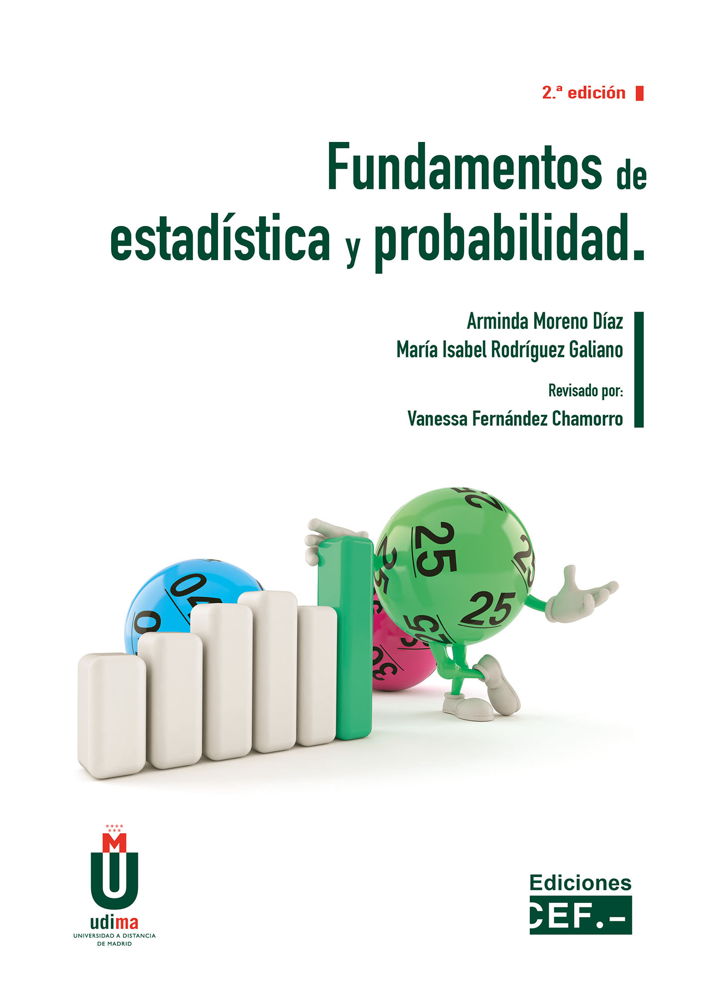 Fundamentos de estadística y probabilidad. 9788445444894