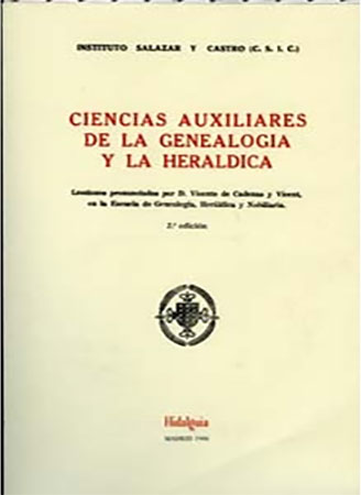 Ciencias auxiliares de la genealogía y la heráldica. 9788400063313