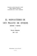 El Monasterio de San Pelayo de Oviedo. 9788430001675