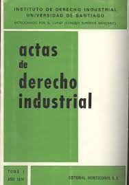 Actas de derecho industrial. Tomo I (1974). 9788471110886