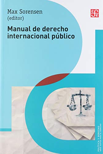 Manual de Derecho internacional público. 9789681602161