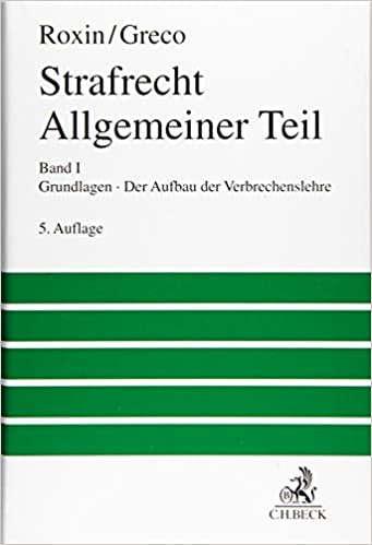 Strafrecht Allgemeiner Teil. 9783406711213