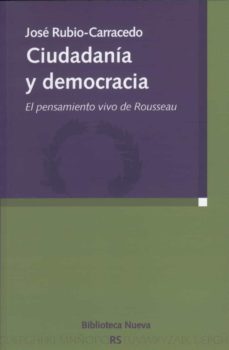 Ciudadanía y democracia. 9788499400686