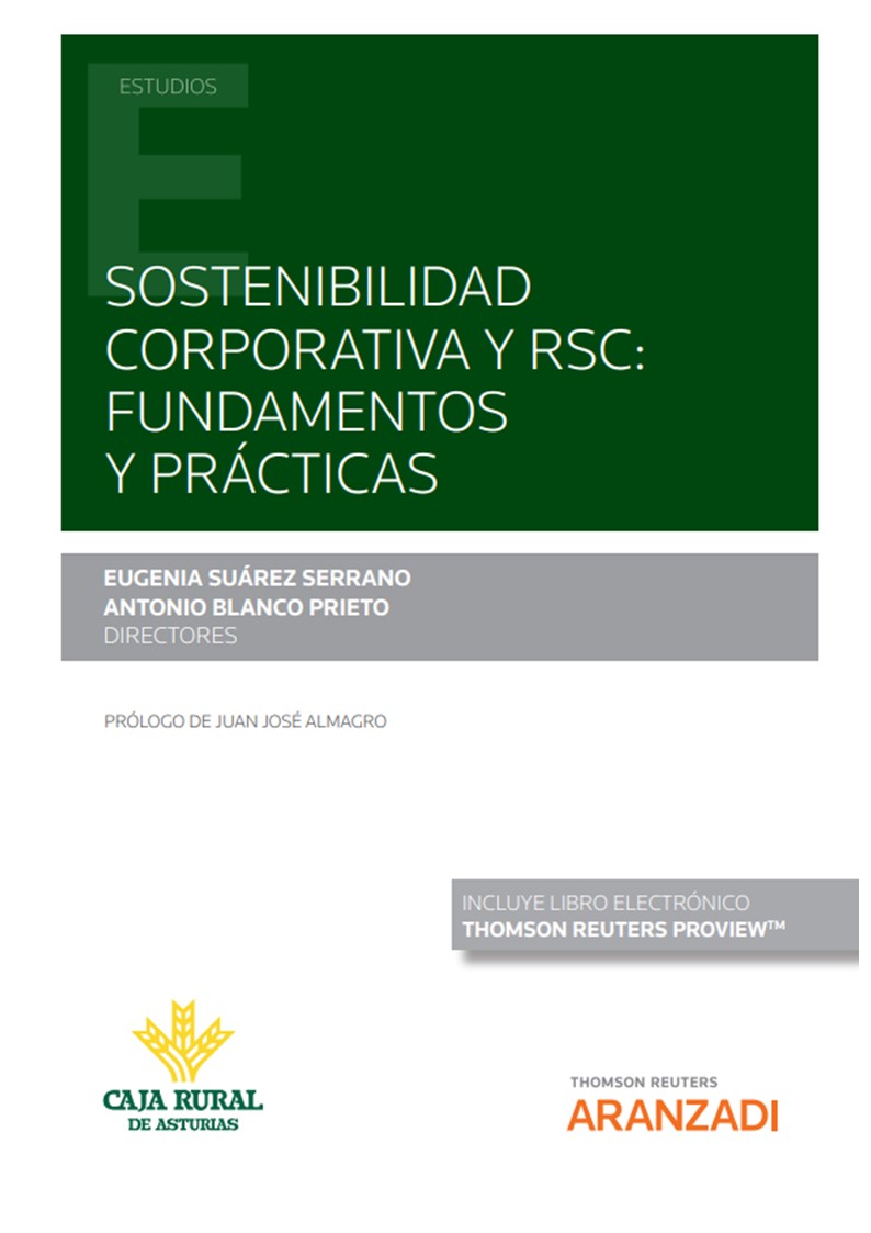 Sostenibilidad corporativa y RSC. 9788411251846