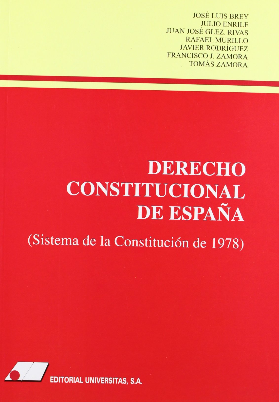 Derecho constitucional de España. 9788479911812