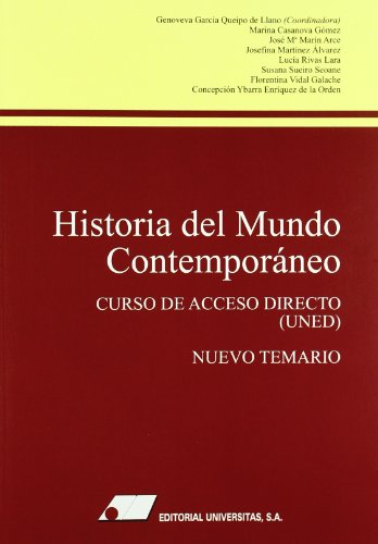 Historia del mundo contemporáneo. 9788479912017