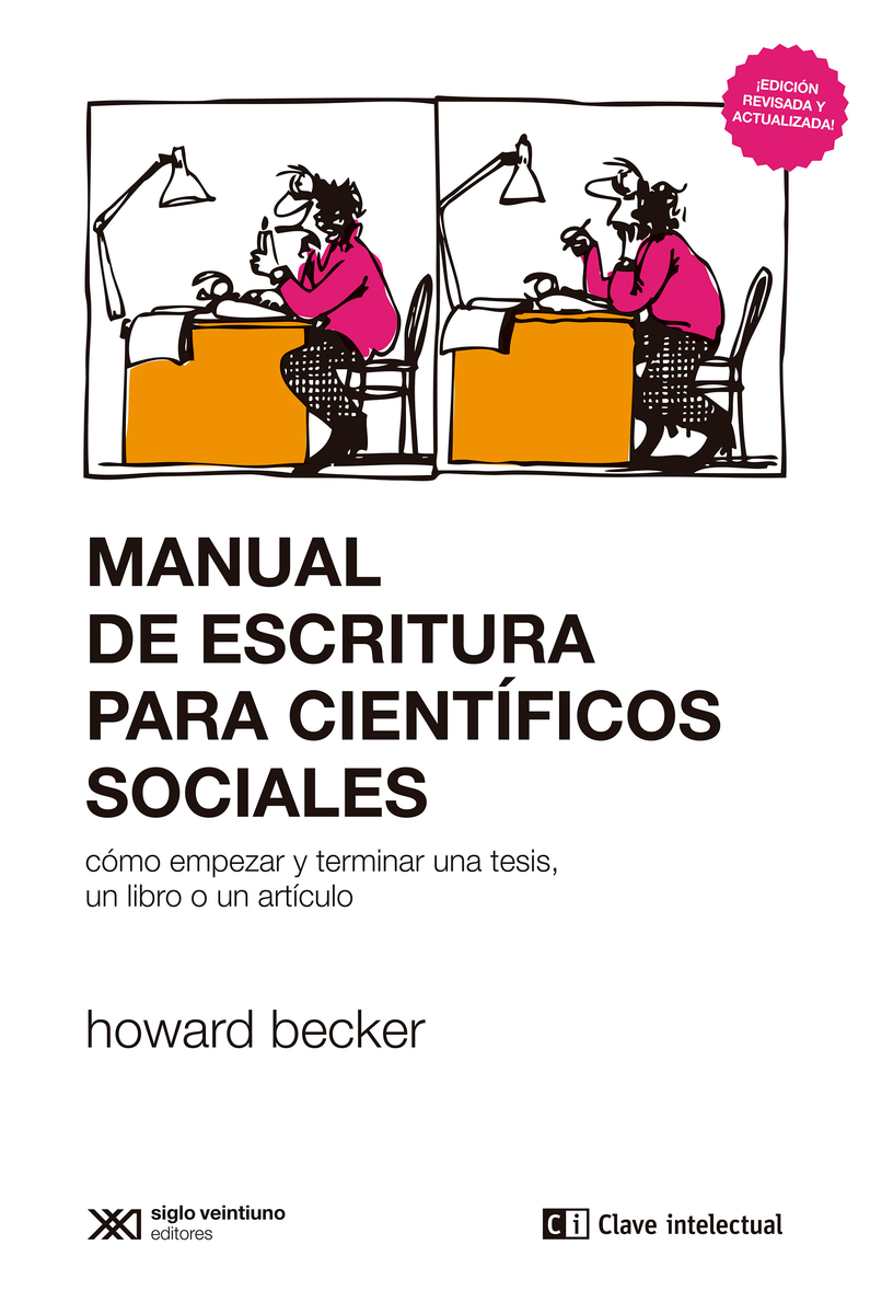 Manual de escritura para científicos sociales. 9788412604863