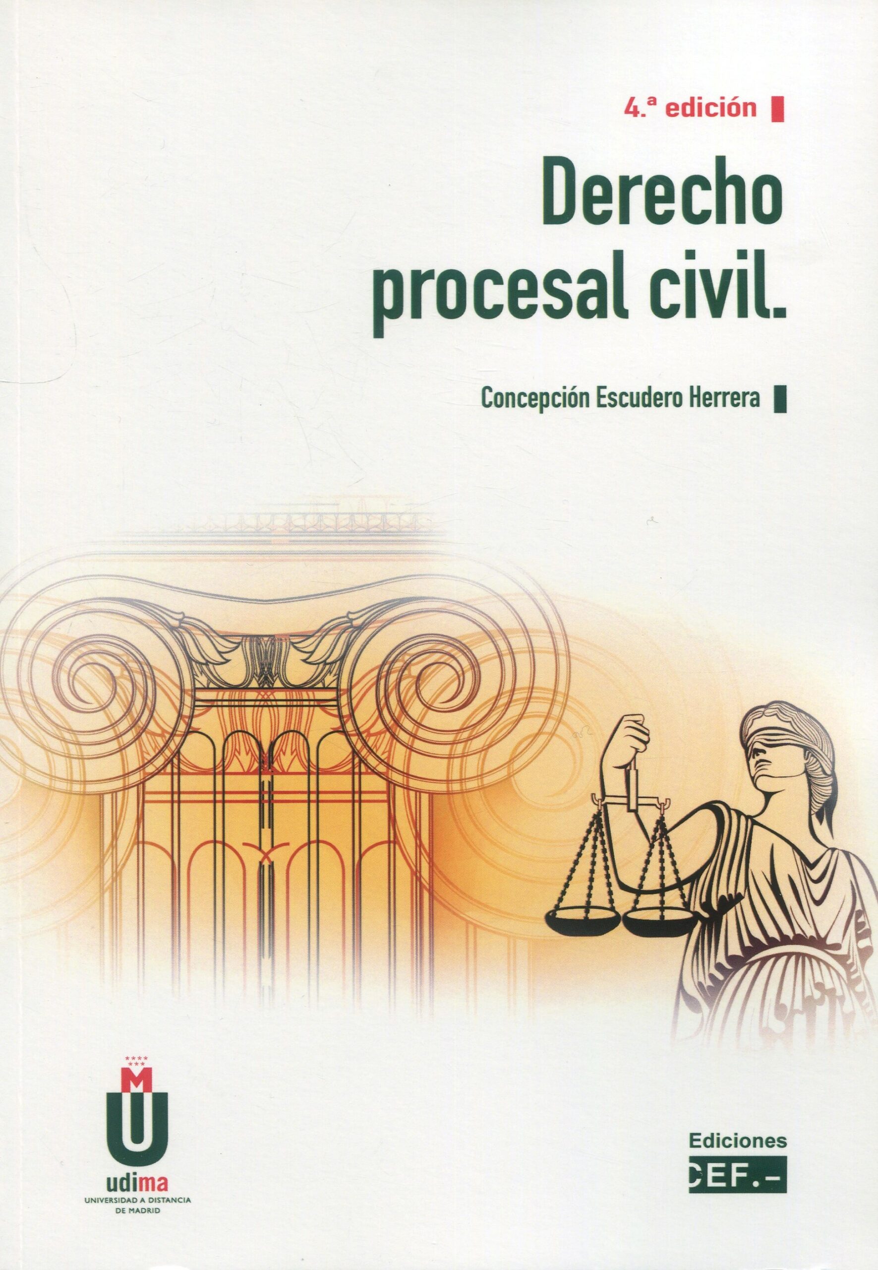 Derecho procesal civil. 9788445444993