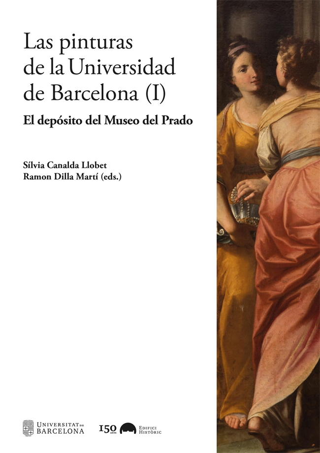 Las pinturas de la Universidad de Barcelona (I). 9788491687054