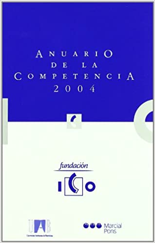 Anuario de la competencia 2004. 9788497682589