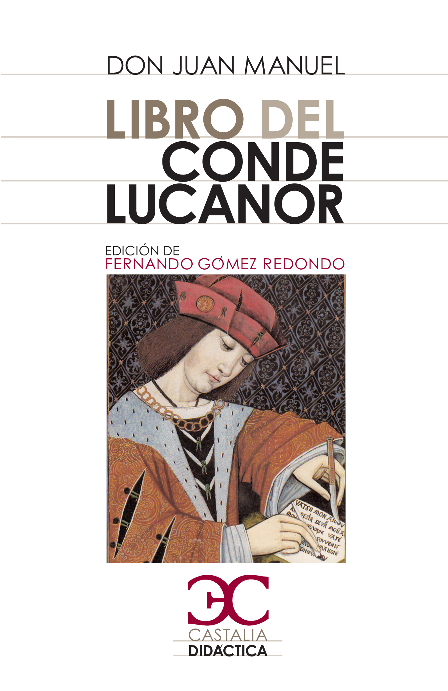 Libro del Conde Lucanor. 9788497406017