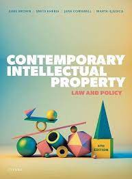 Contemporary Intellectual Property . 9780192855916