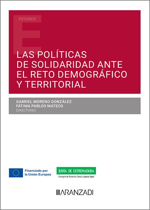 Las políticas de solidaridad ante el reto demográfico y territorial. 9788411638838
