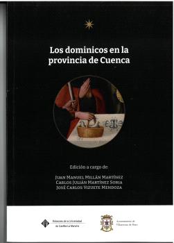 Los dominicos en la provincia de Cuenca. 9788490445983
