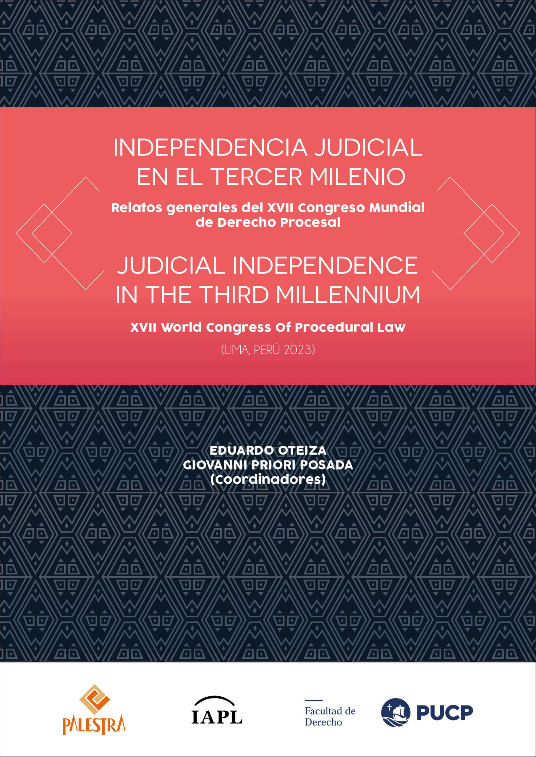 Independencia judicial en el tercer milenio. 9786123253882