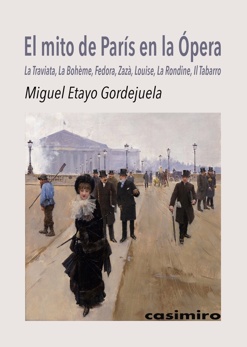 El mito de París en la Ópera. 9788419524218