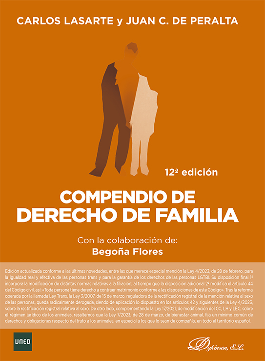 Compendio de Derecho de Familia. 9788411701822