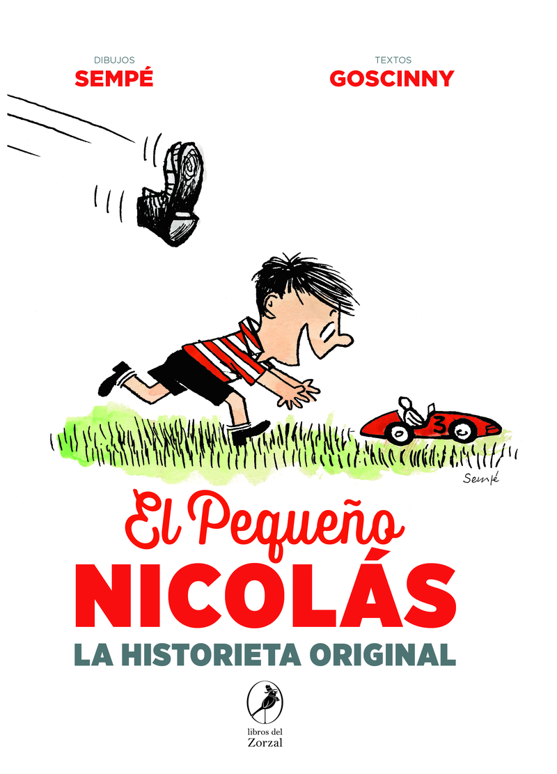 El Pequeño Nicolás. 9788419496782