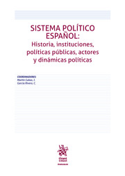 Sistema político español. 9788411699617