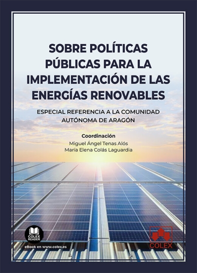 Sobre políticas públicas para la implementación de las energías renovables. 9788411940429