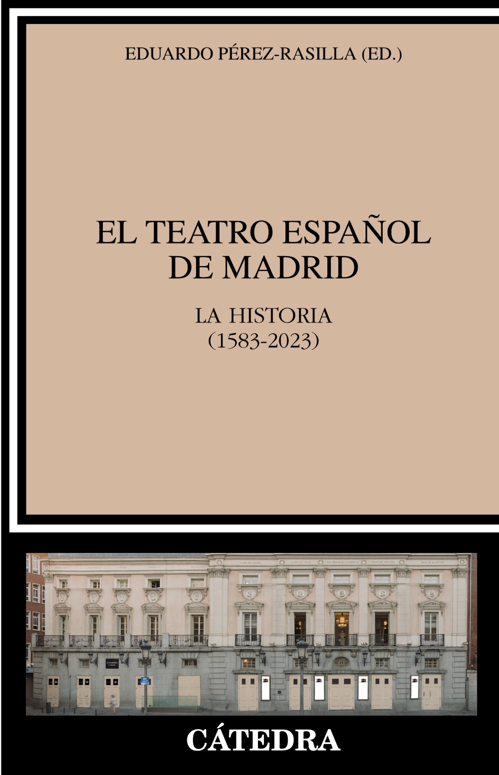 El Teatro Español de Madrid. 9788437646633