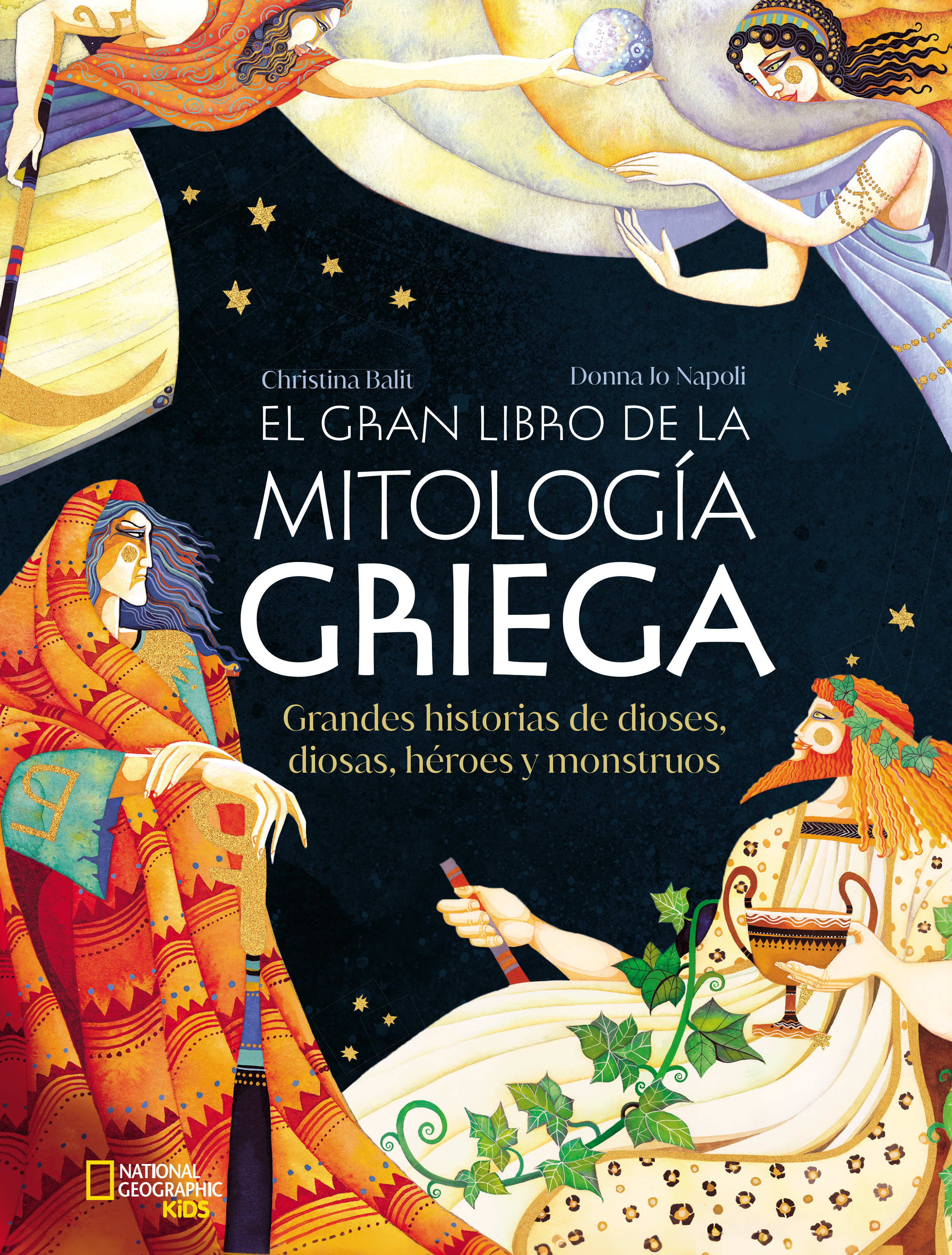 El gran libro de la mitología griega. 9788482989822