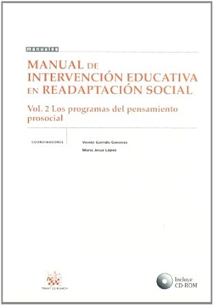 Manual de intervención educativa en readaptación social. 9788484565017