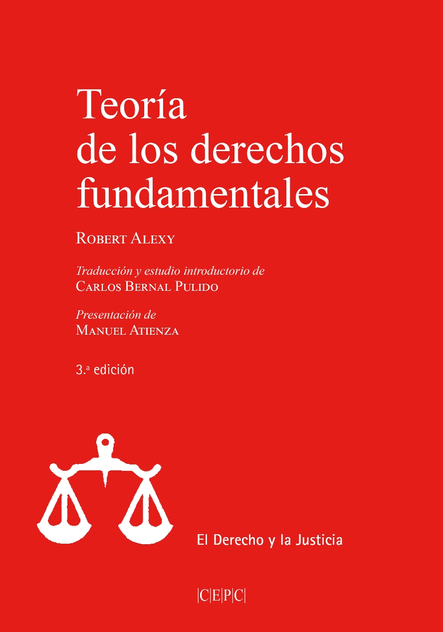 Teoría de los derechos fundamentales. 9788425919497