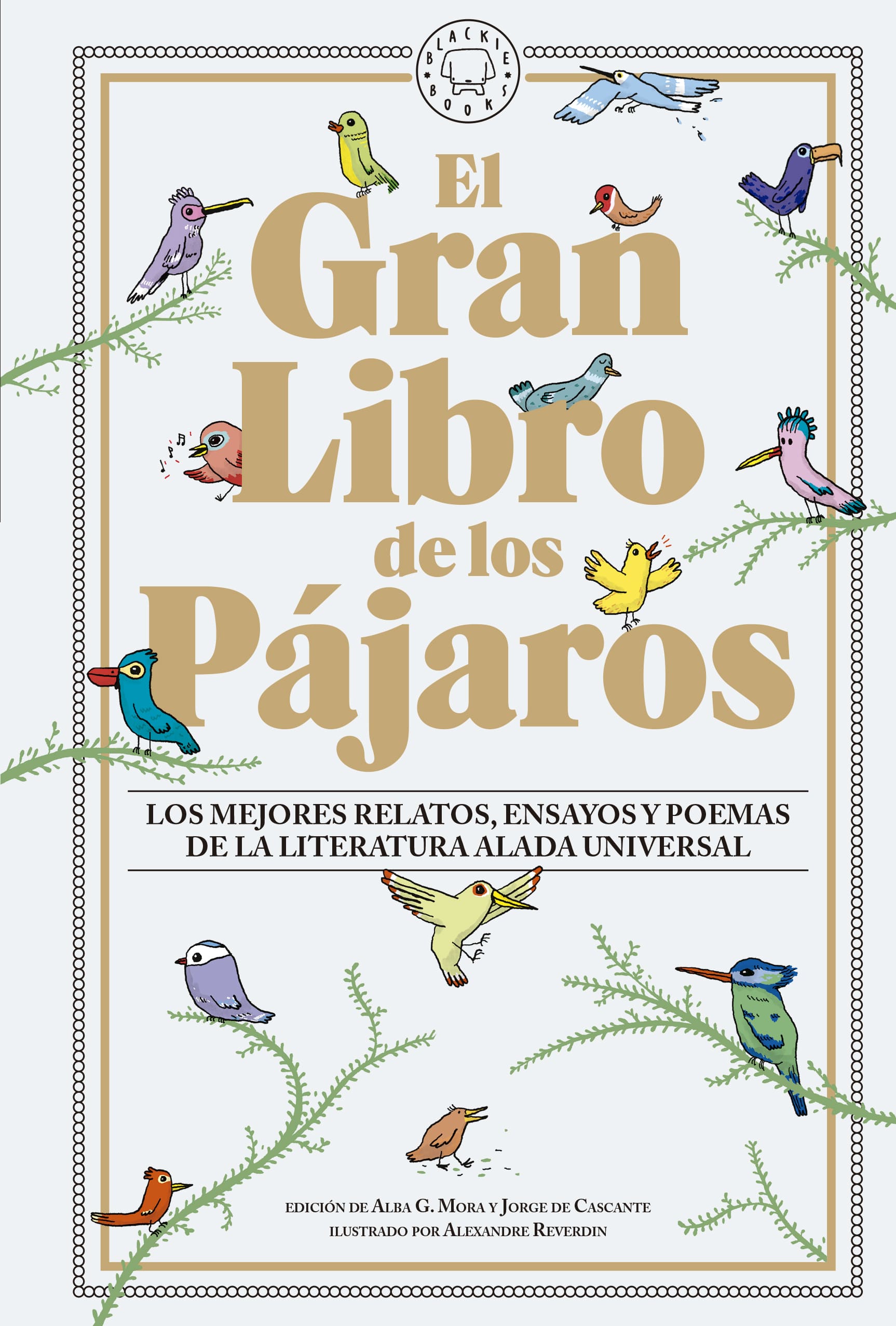 El Gran Libro de los Pájaros. 9788419654540