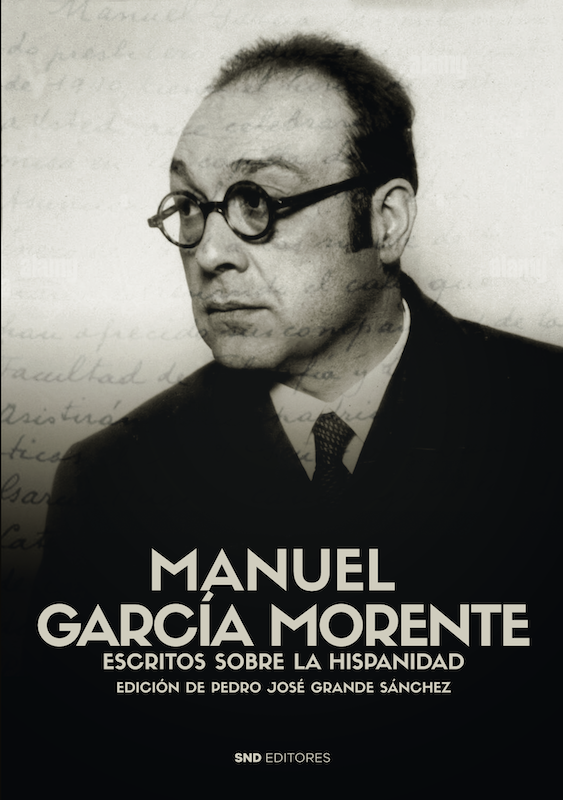 Manuel García Morente. 9788419764317