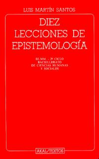 Diez lecciones de epistemología. 9788476007006