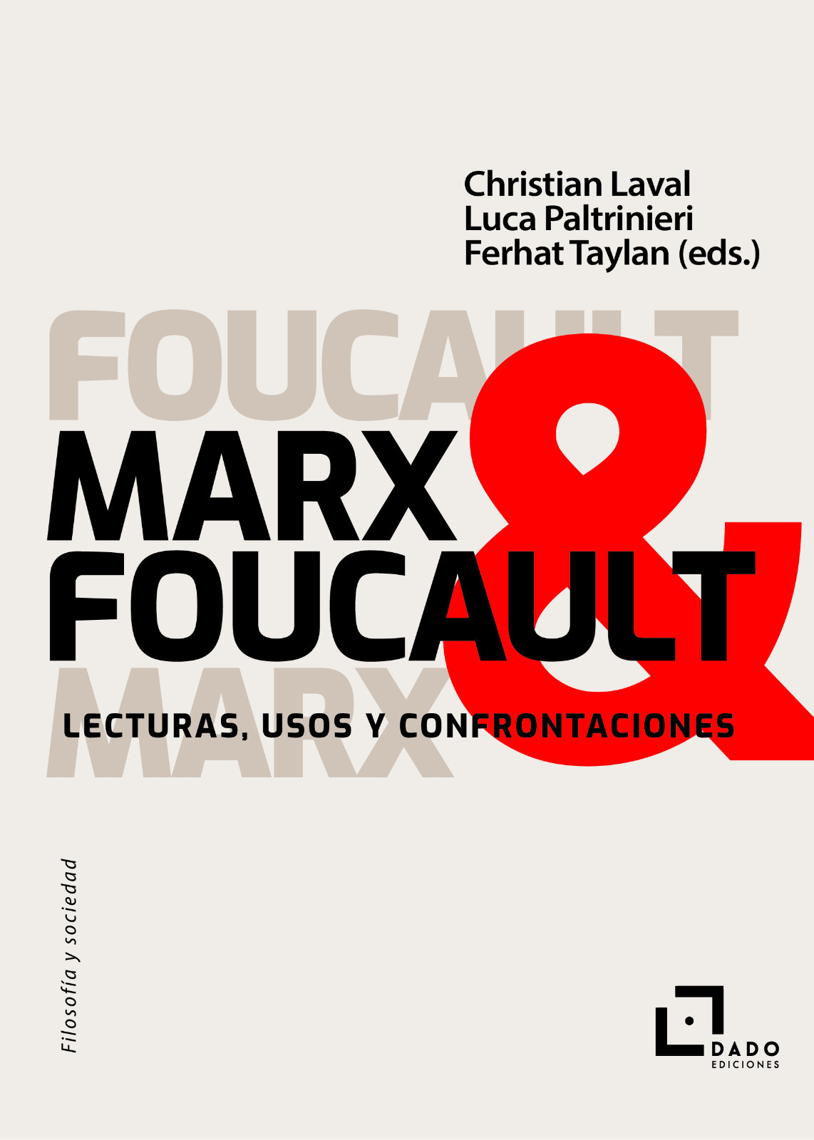 Marx & Foucault. 9788412123289