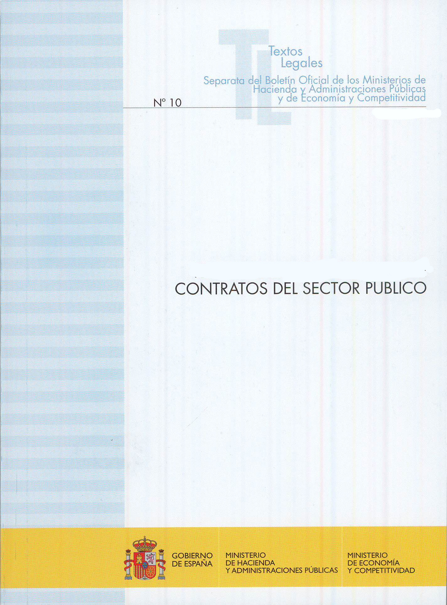 Contratos del Sector Público. 9788447612017
