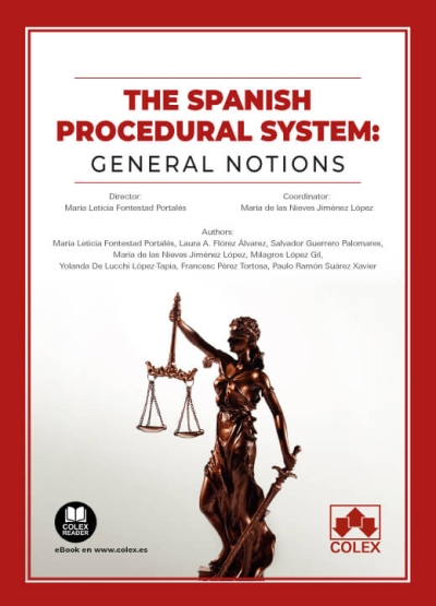 The Spanish procedural system. 9788411941280
