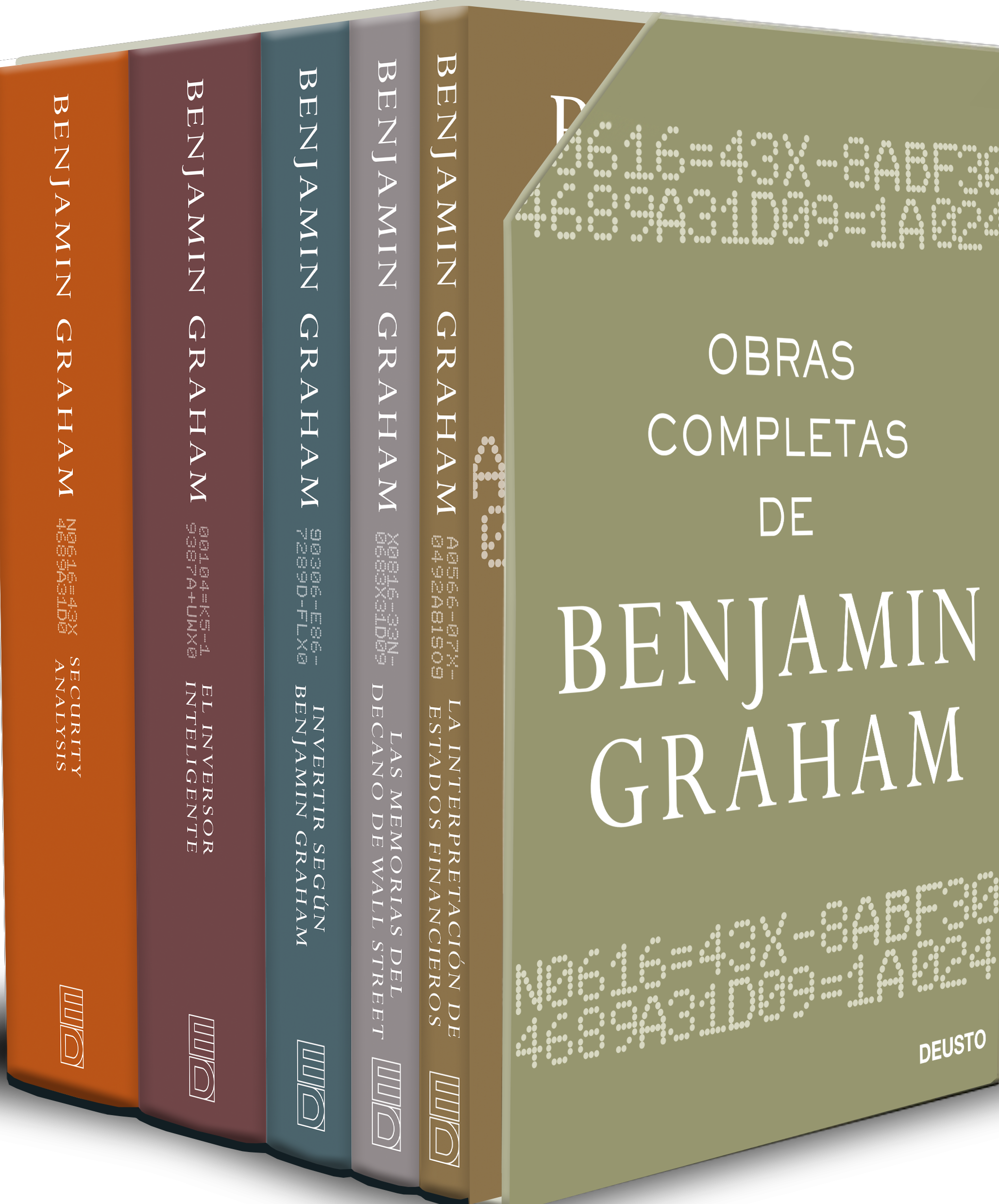 Obras completas de Benjamin Graham. 9788423436507