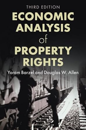 Economic analysis of property rights. 9781009374729