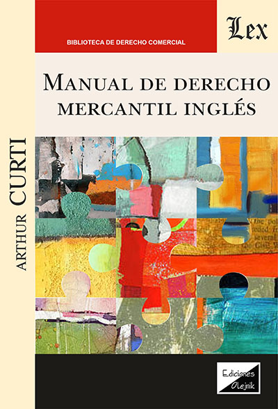 Manual de Derecho mercantil inglés. 9789564073965